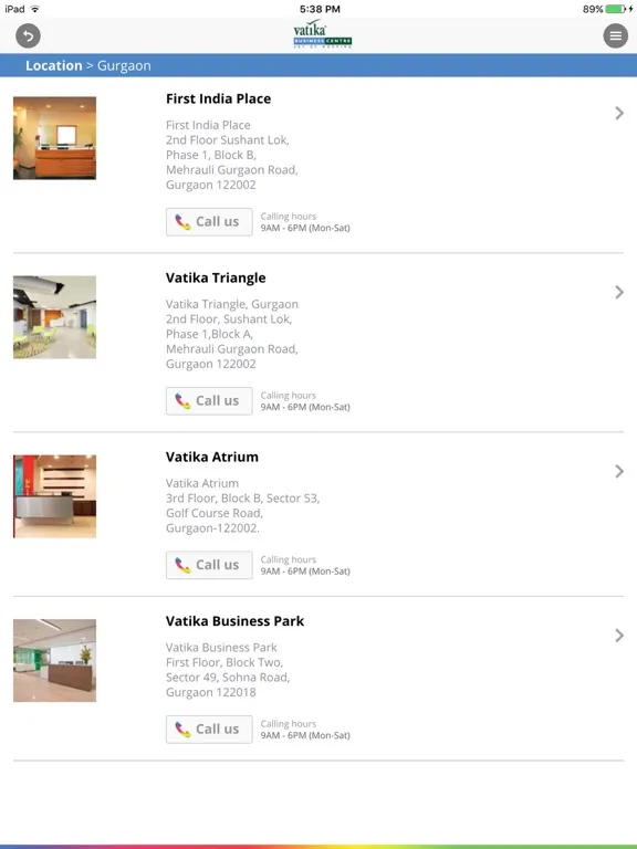 صور Vatika Business Centre iPad 