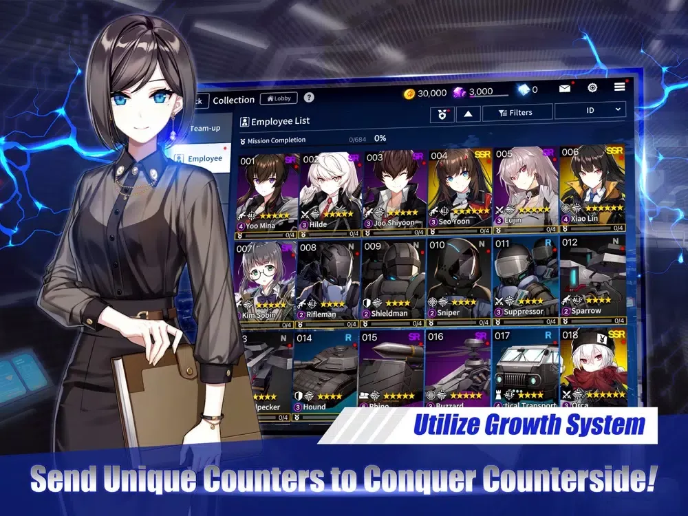 Capturas de tela do (CBT)Counterside Global iPad 