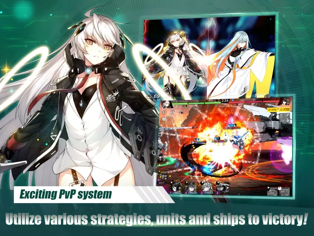 Capturas de tela do (CBT)Counterside Global iPad 