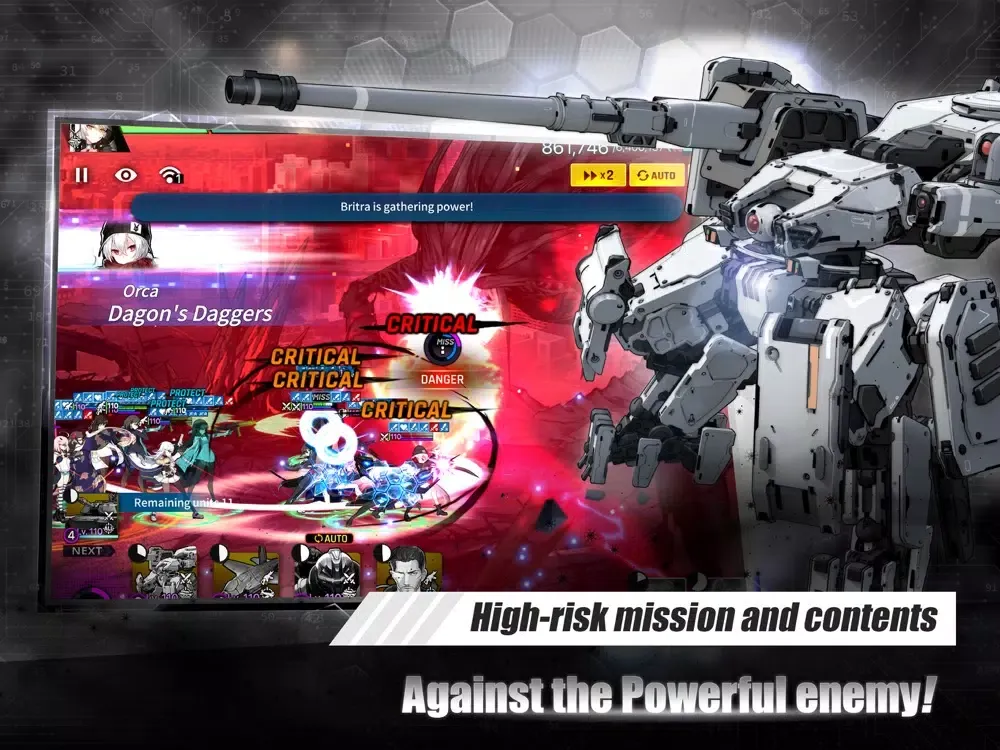 Capturas de tela do (CBT)Counterside Global iPad 