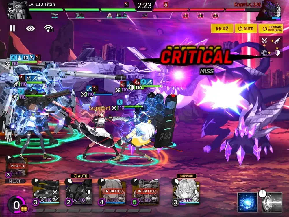 Capturas de tela do (CBT)Counterside Global iPad 