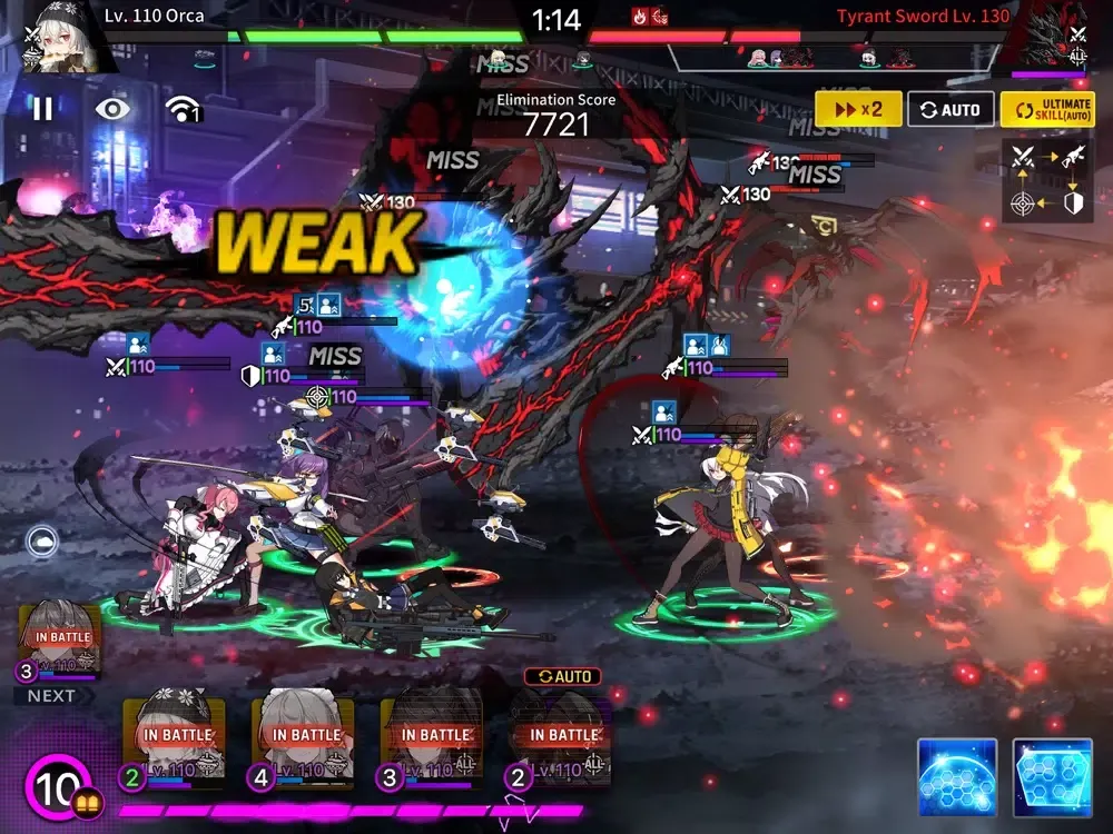 Capturas de tela do (CBT)Counterside Global iPad 