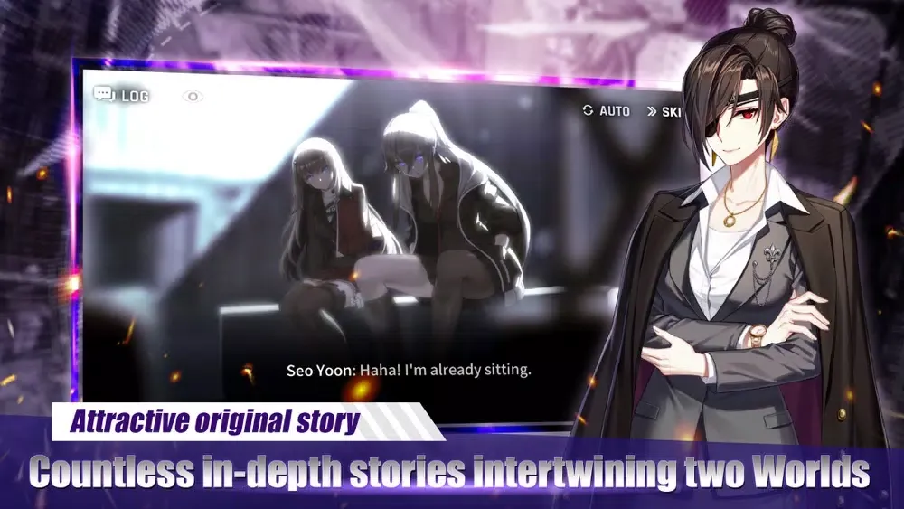 Capturas de tela do (CBT)Counterside Global