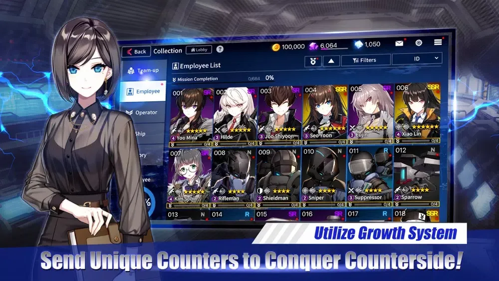 Capturas de tela do (CBT)Counterside Global