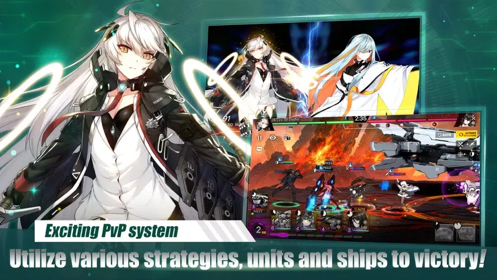 Capturas de tela do (CBT)Counterside Global
