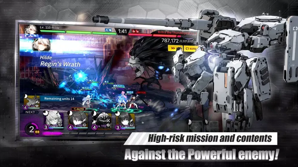 Capturas de tela do (CBT)Counterside Global