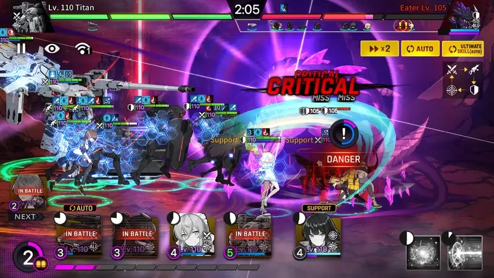 Capturas de tela do (CBT)Counterside Global