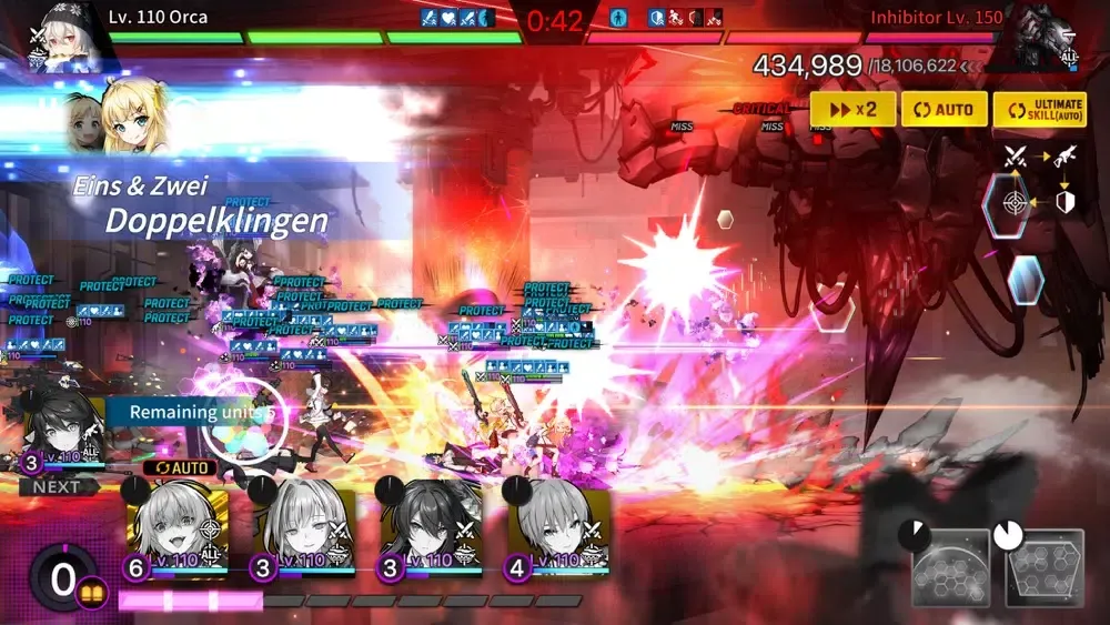 Capturas de tela do (CBT)Counterside Global
