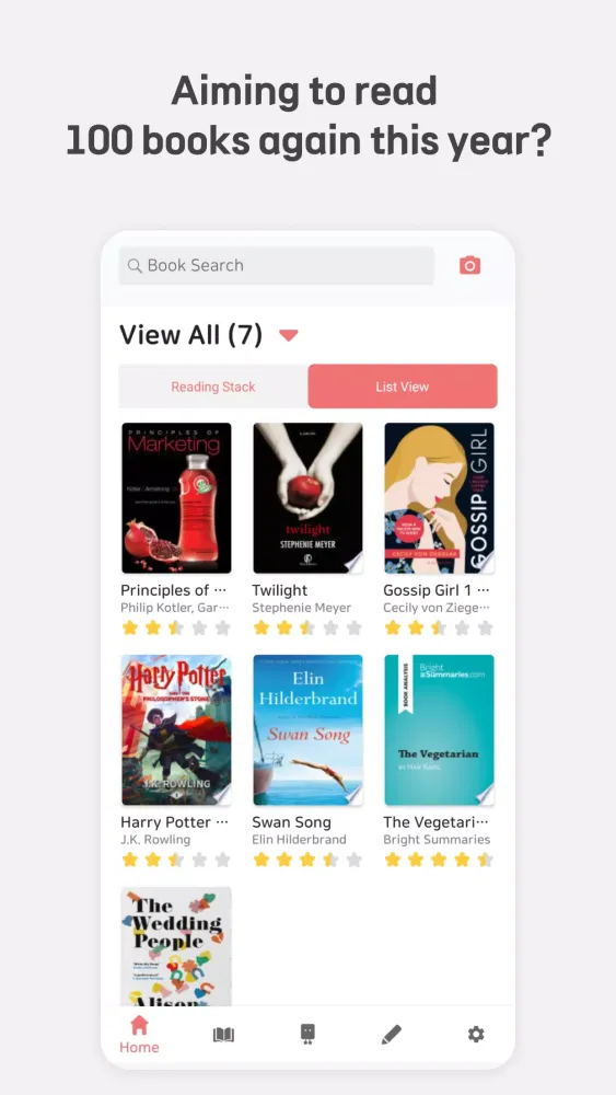 Скриншоты Book Towers - Reading Tracker