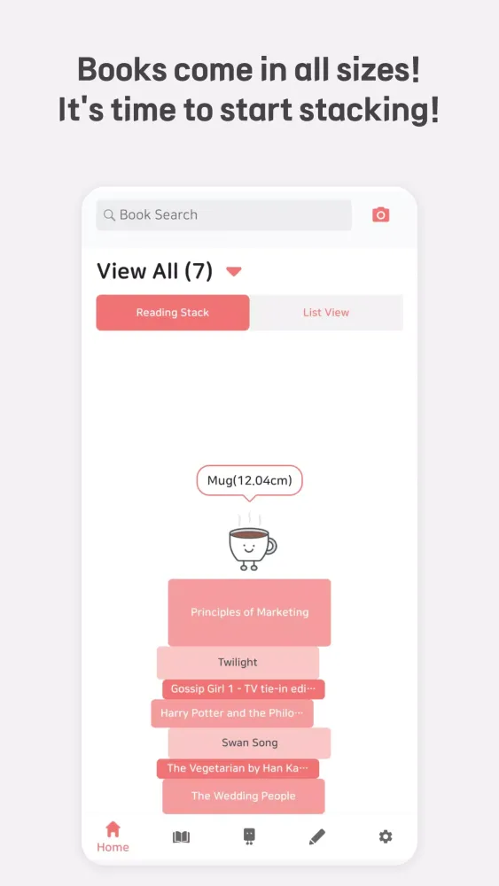 Скриншоты Book Towers - Reading Tracker
