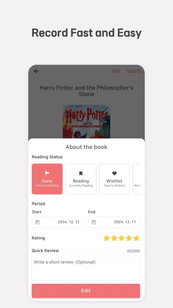 Скриншоты Book Towers - Reading Tracker