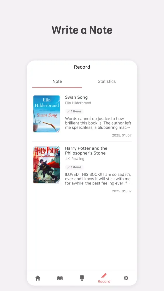 Скриншоты Book Towers - Reading Tracker