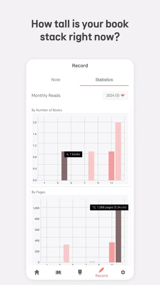 Скриншоты Book Towers - Reading Tracker