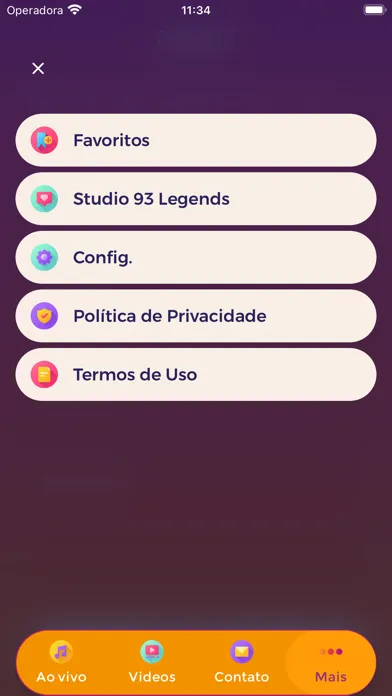 ภาพหน้าจอของ Studio Classic