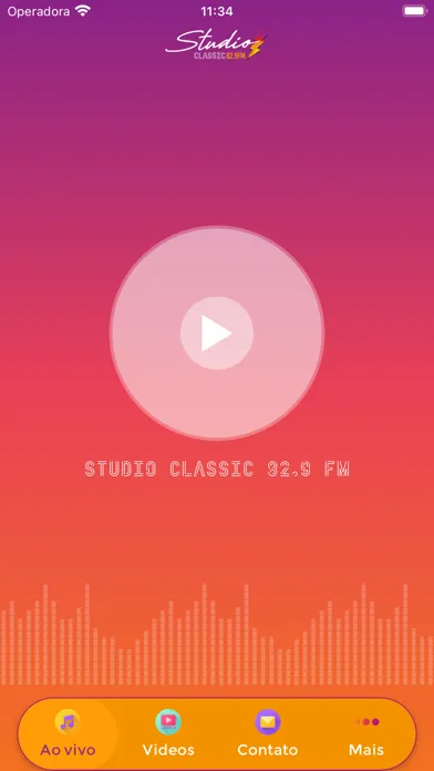 ภาพหน้าจอของ Studio Classic