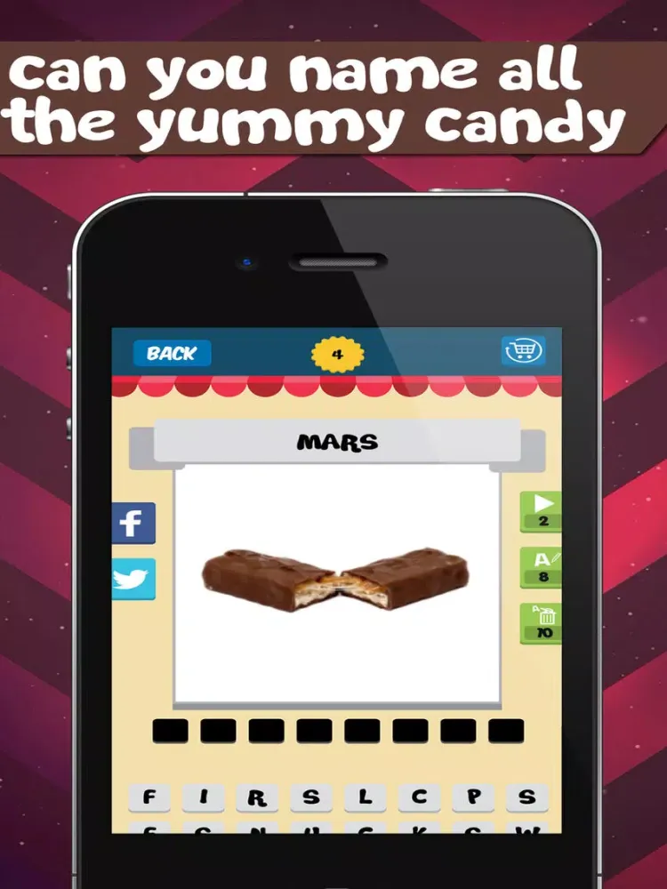 صور Candy Trivia - Guess the Candy Food Lover Quiz iPad 