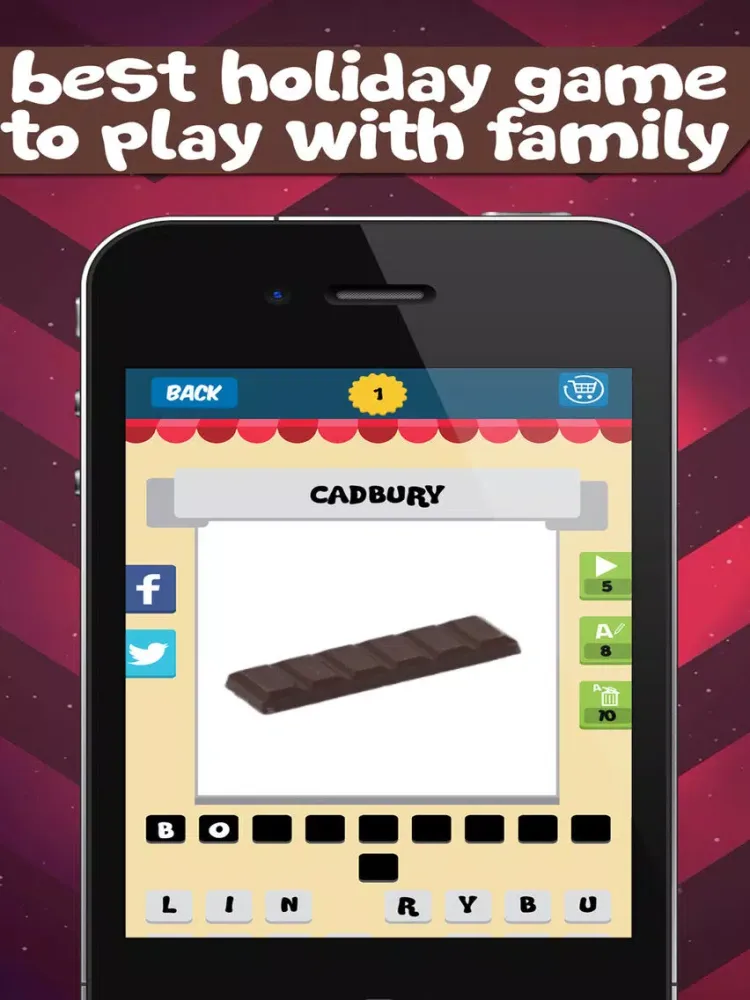 صور Candy Trivia - Guess the Candy Food Lover Quiz iPad 