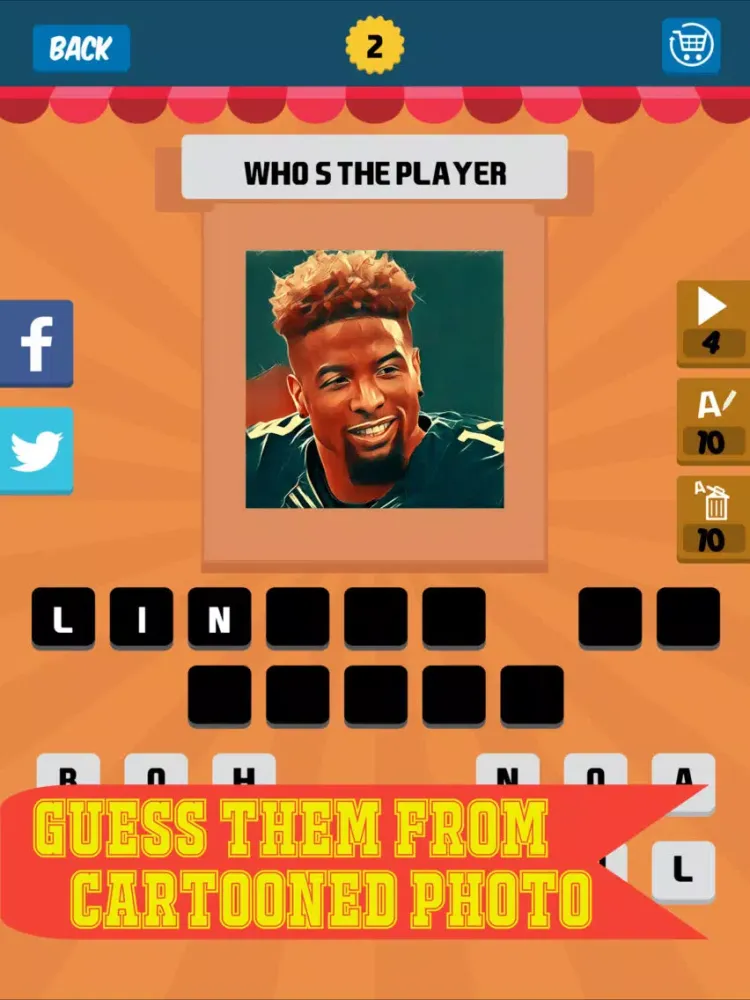 Captures d'écran de American Football Trivia - Guess the Player Quiz iPad 