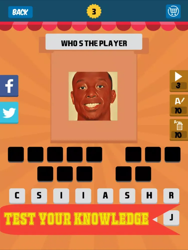 Captures d'écran de American Football Trivia - Guess the Player Quiz iPad 