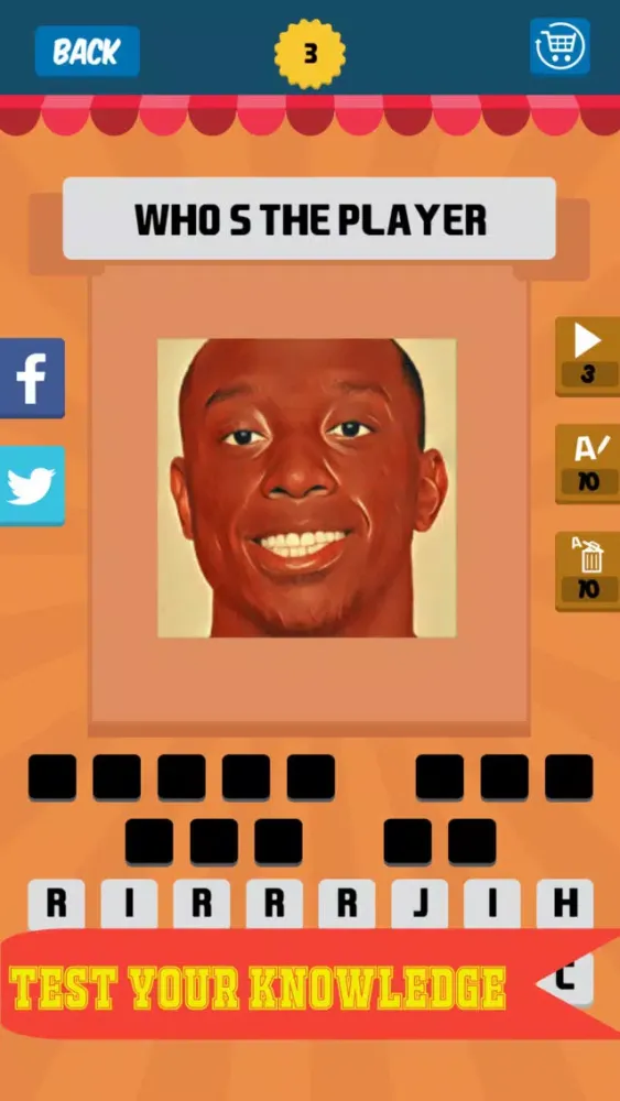 Captures d'écran de American Football Trivia - Guess the Player Quiz