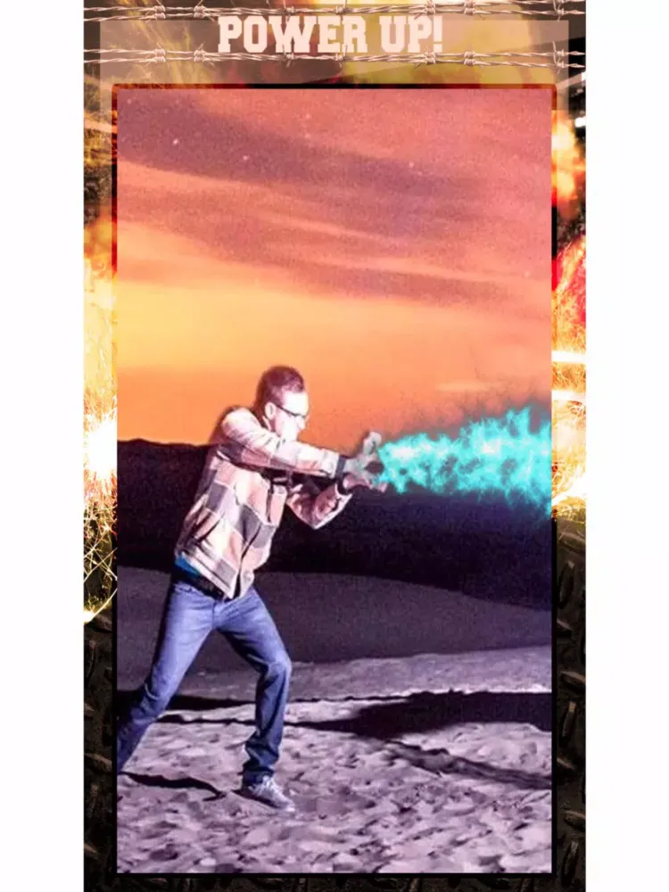 Damage Booth - Funny Prank Photo Effects Editor iPad  Screenshots