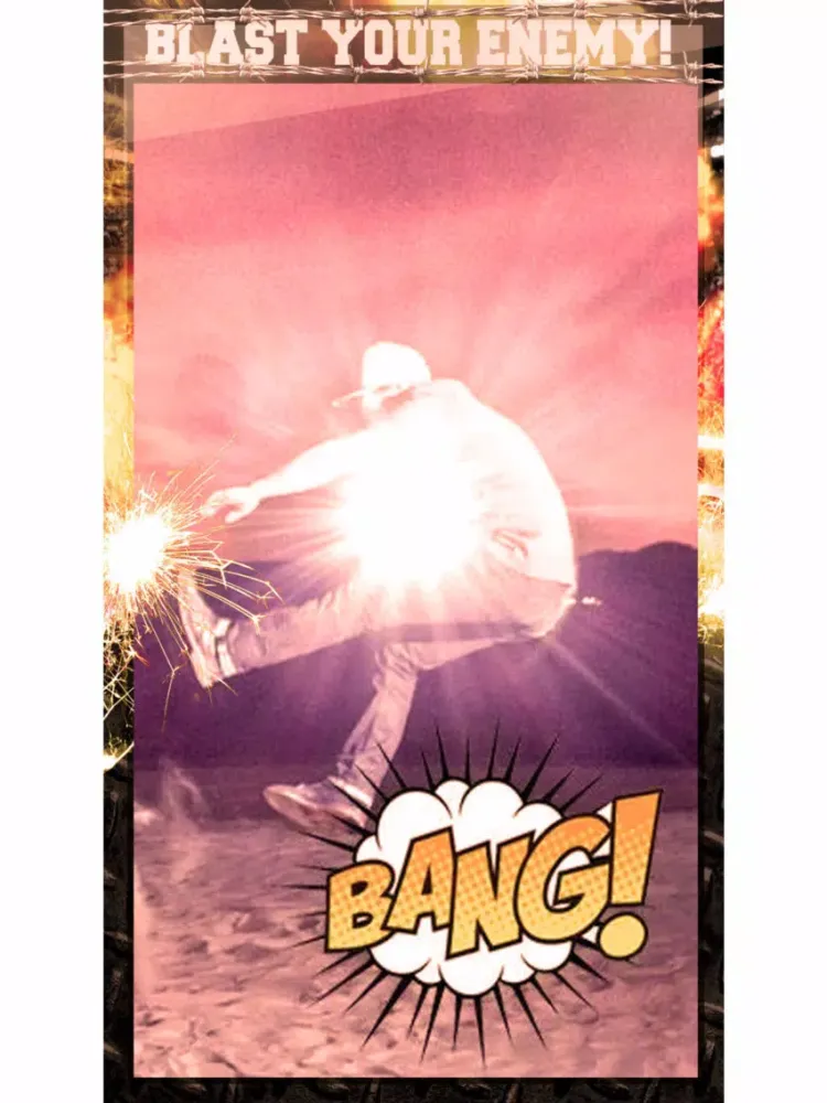Damage Booth - Funny Prank Photo Effects Editor iPad  Screenshots