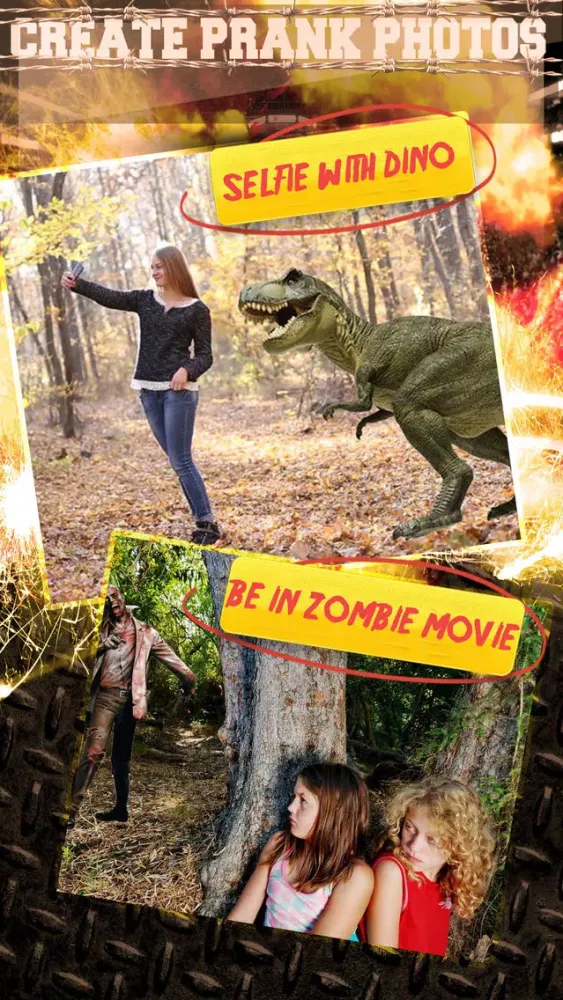 Damage Booth - Funny Prank Photo Effects Editor Screenshots