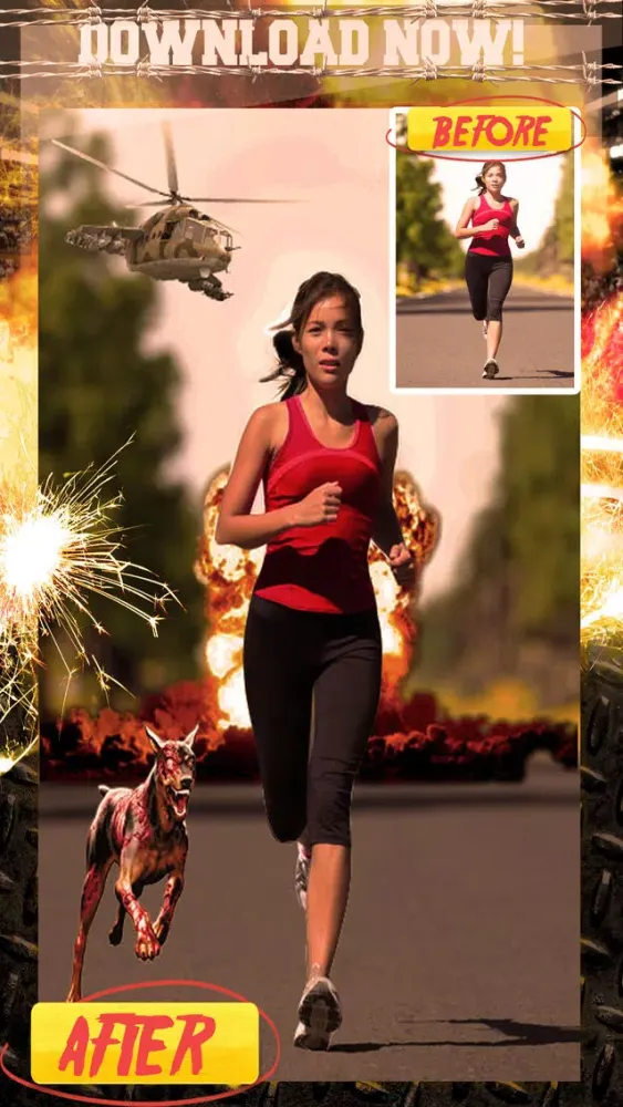 Damage Booth - Funny Prank Photo Effects Editor Screenshots