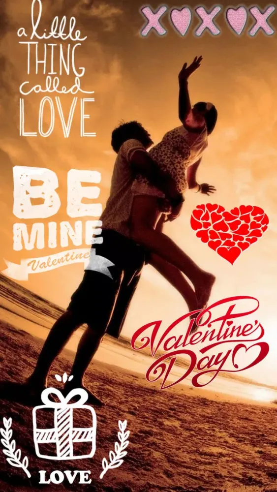 ภาพหน้าจอของ Valentine Photo Effects - Add Love Quotes,Stickers