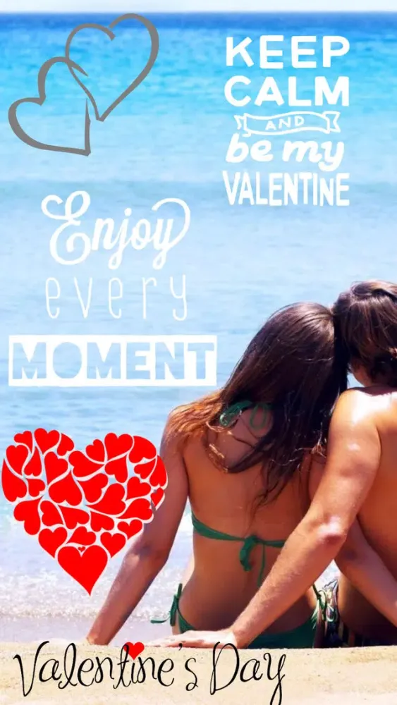 ภาพหน้าจอของ Valentine Photo Effects - Add Love Quotes,Stickers