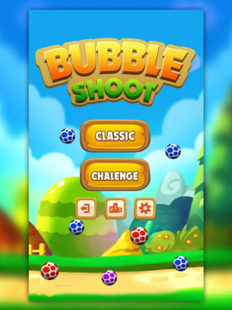 Скриншоты Bubble Shoot - Classic iPad 