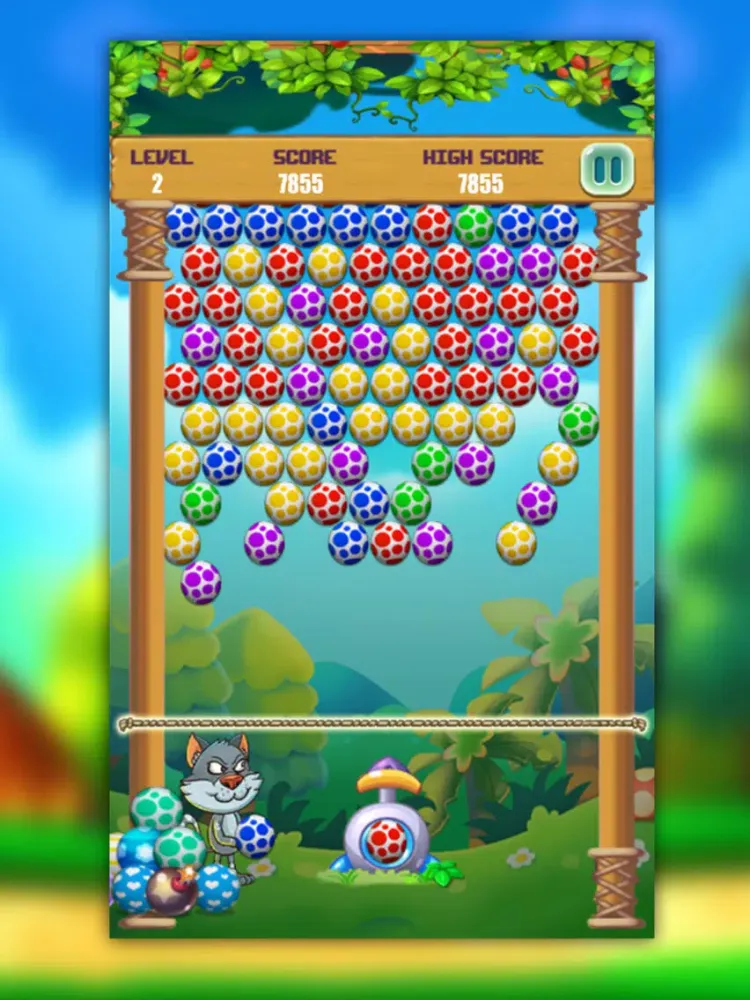Скриншоты Bubble Shoot - Classic iPad 