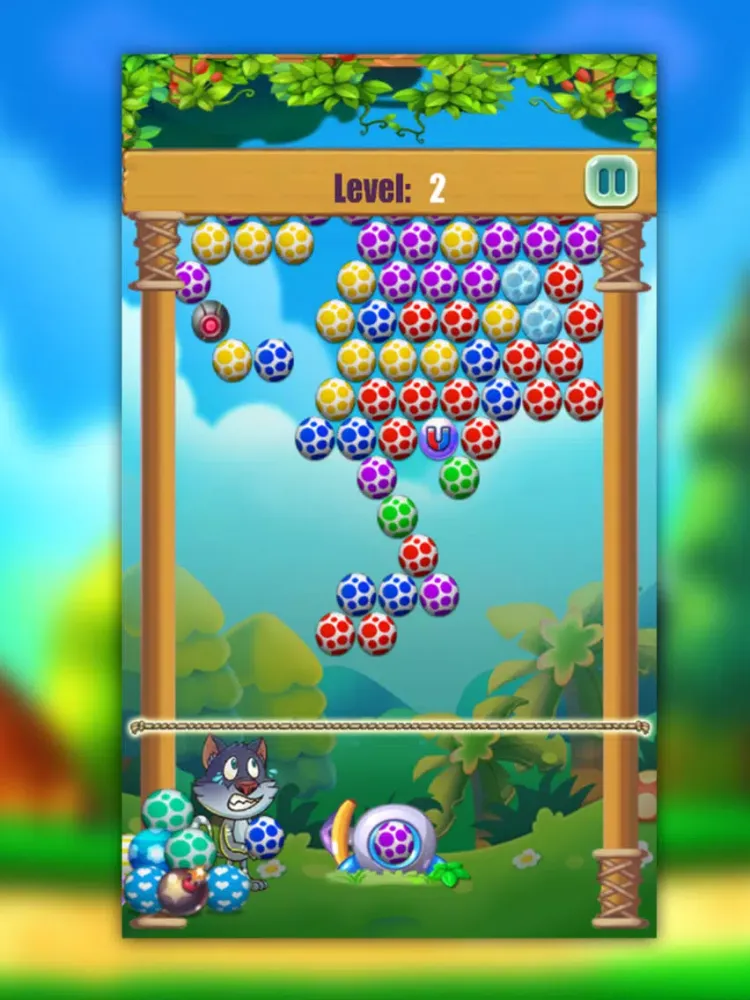 Скриншоты Bubble Shoot - Classic iPad 