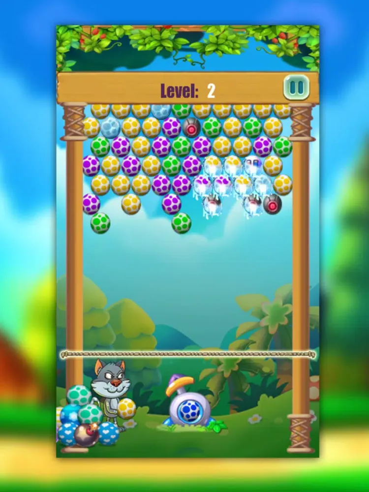 Скриншоты Bubble Shoot - Classic iPad 