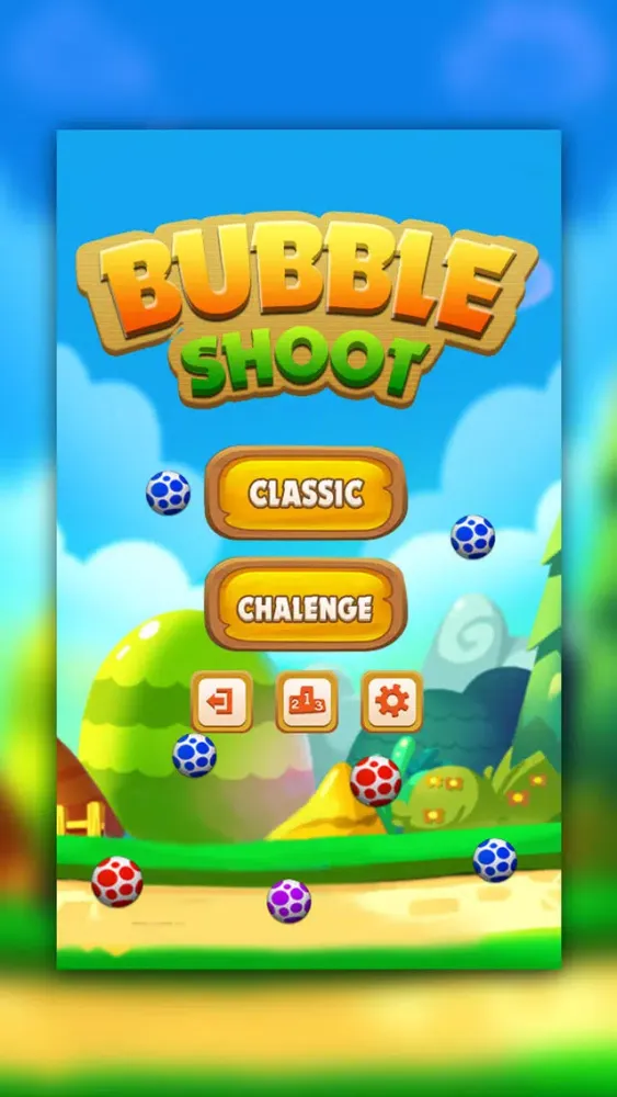 Скриншоты Bubble Shoot - Classic