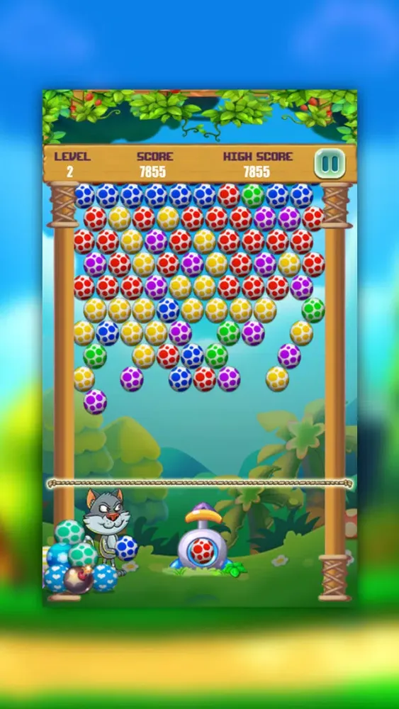 Скриншоты Bubble Shoot - Classic