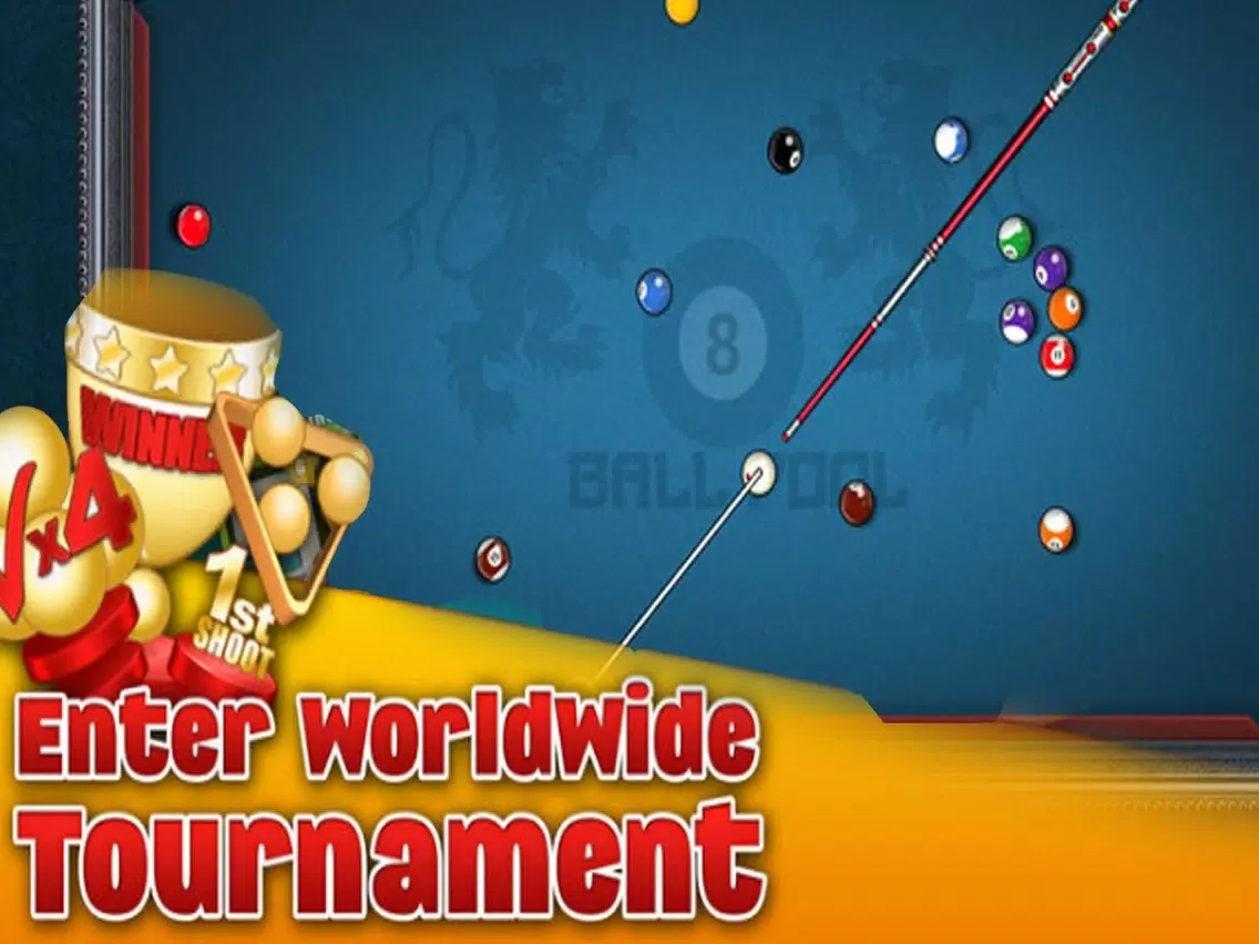 تصاویر Billiards Pool Championship Pro iPad 