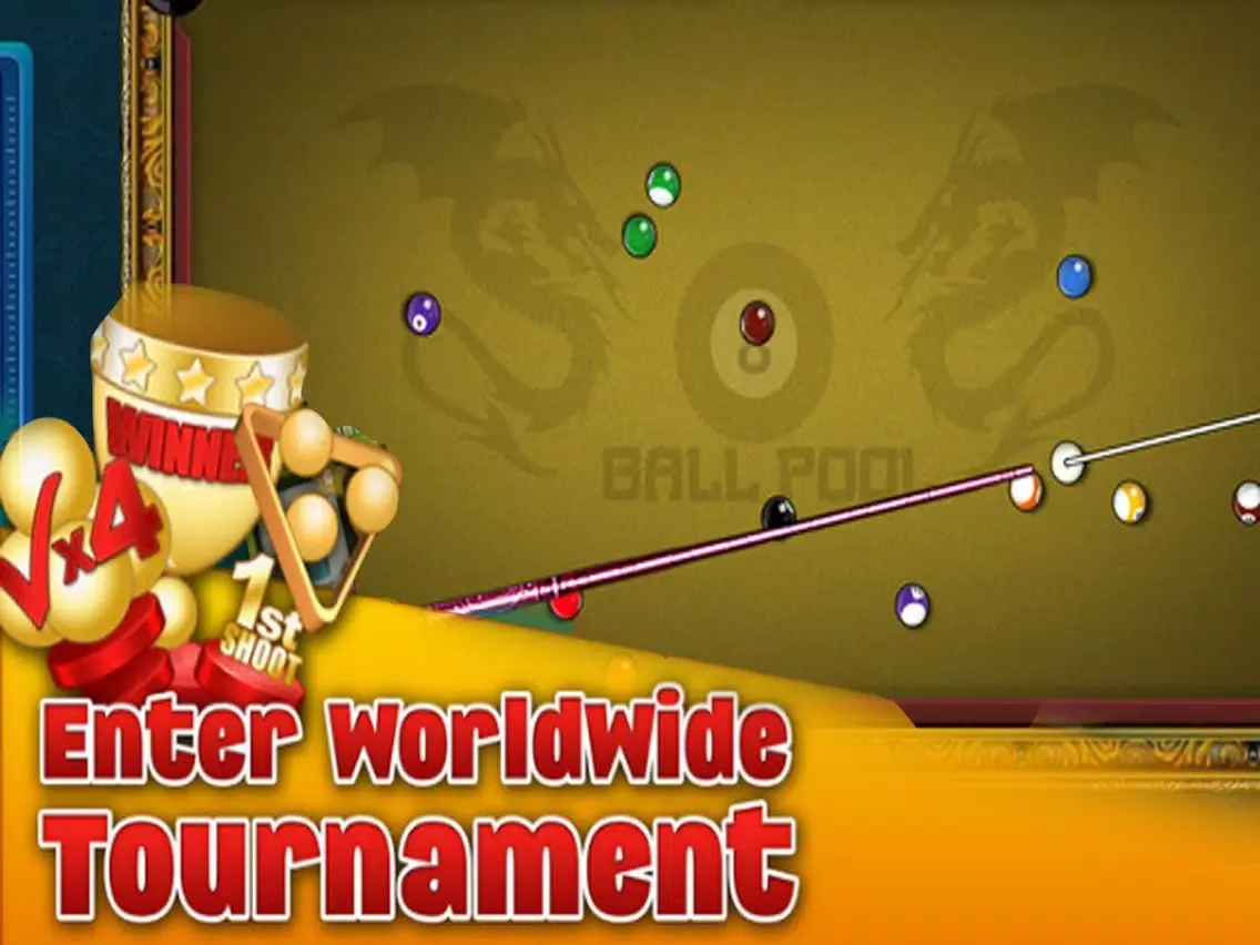 تصاویر Billiards Pool Championship Pro iPad 