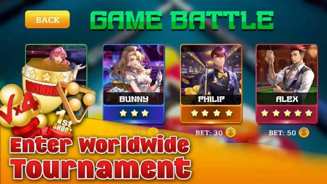 تصاویر Billiards Pool Championship Pro
