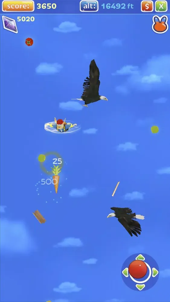 Captures d'écran de Buns Away