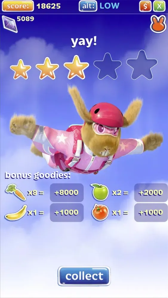 Captures d'écran de Buns Away