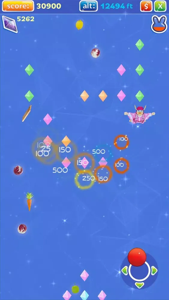 Captures d'écran de Buns Away
