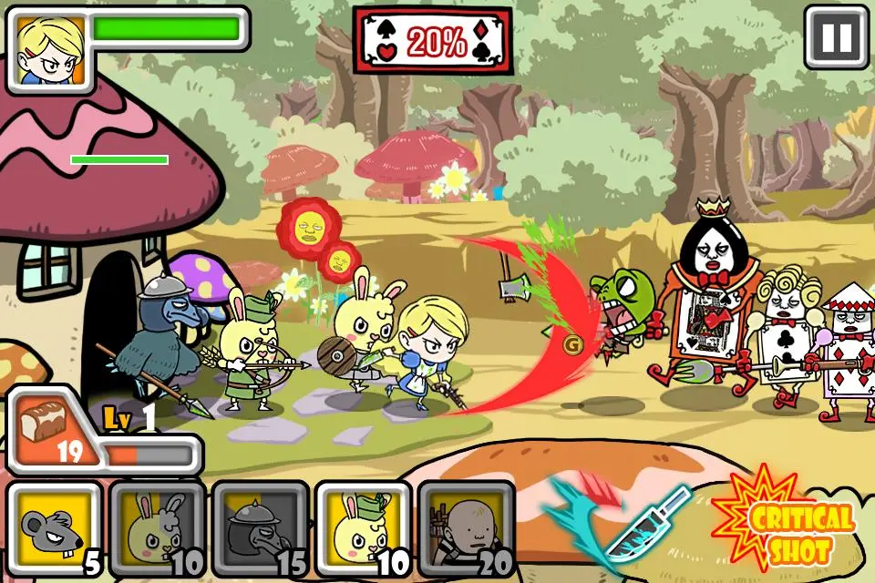 Bloody Alice Screenshots