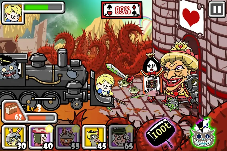 Bloody Alice Screenshots