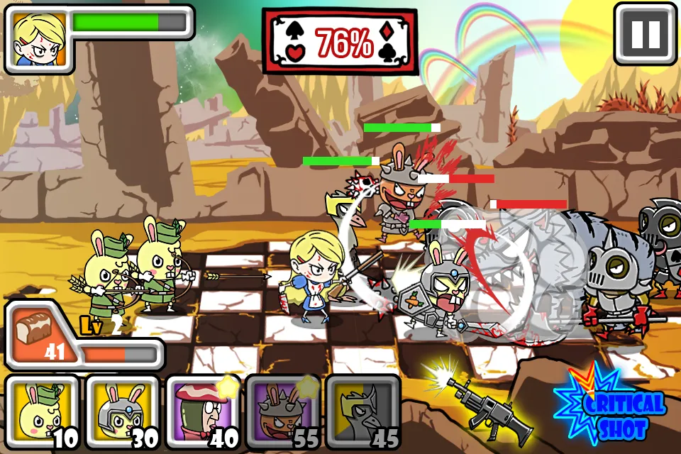 Bloody Alice Screenshots