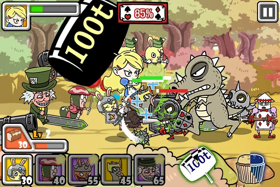 Bloody Alice Screenshots