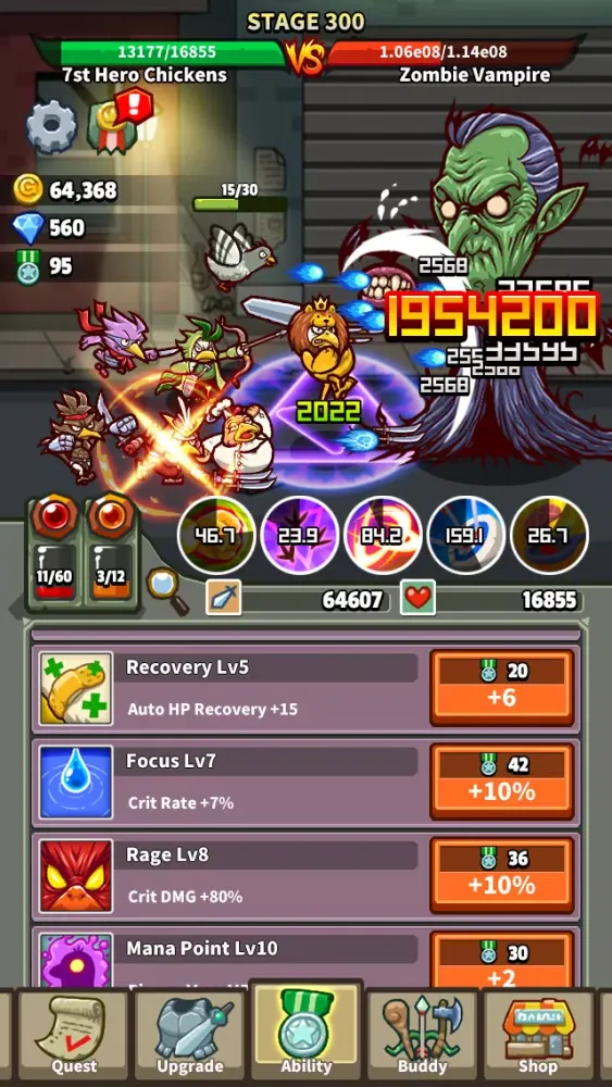 Chickens VS Zombies Screenshots