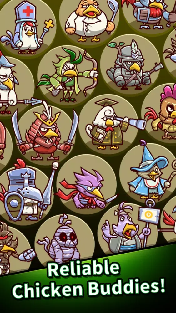 Chickens VS Zombies Screenshots