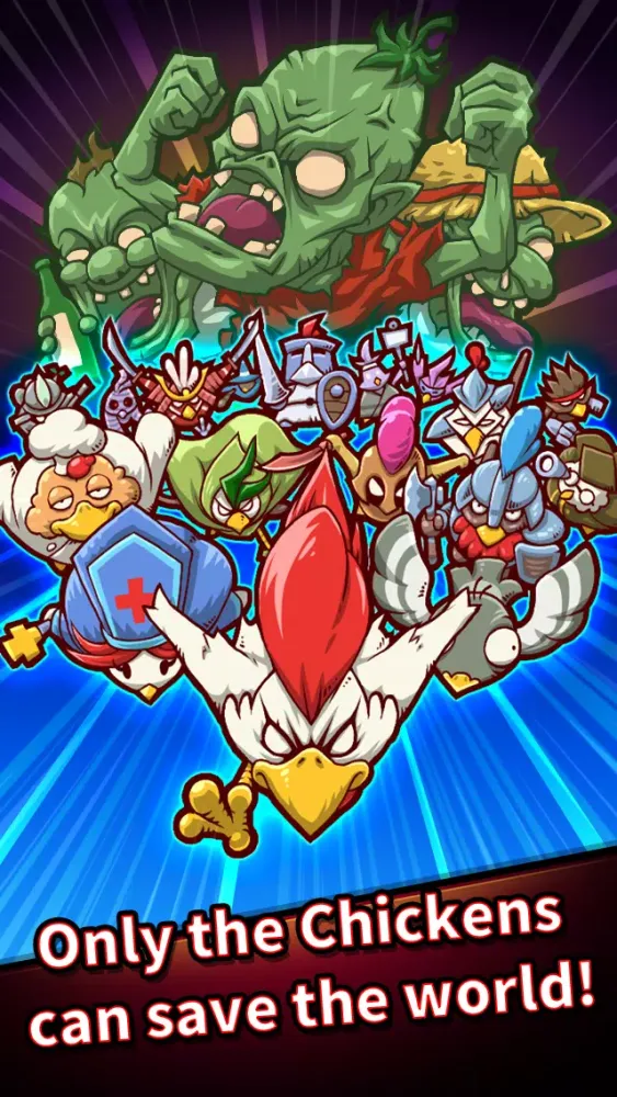 Chickens VS Zombies Screenshots