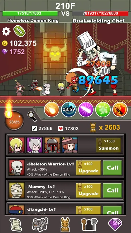 Homeless Devil King Screenshots